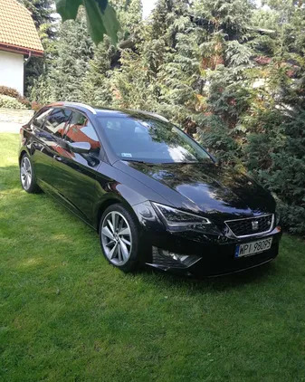 seat leon mazowieckie Seat Leon cena 47900 przebieg: 259900, rok produkcji 2014 z Świeradów-Zdrój